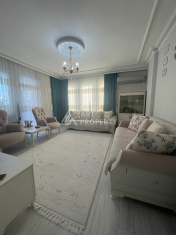 Апартаменты с отдельной кухней планировки 3+1, 140м2 в Алании - Ракурс 10