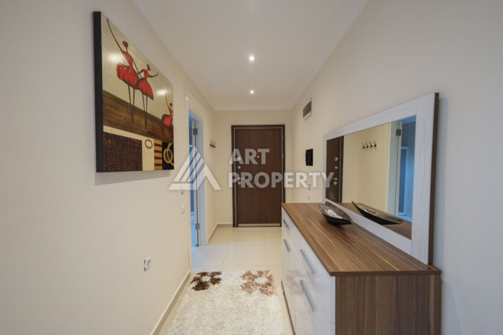 Меблированные апартаменты в 50-ти метрах от пляжа Клеопатры планировки 2+1, 140м2 - Ракурс 14