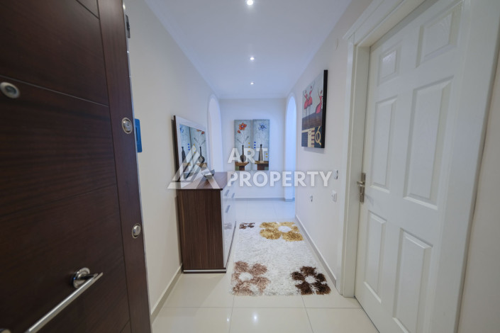 Меблированные апартаменты в 50-ти метрах от пляжа Клеопатры планировки 2+1, 140м2 - Ракурс 15