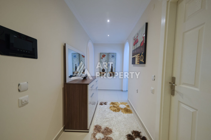 Меблированные апартаменты в 50-ти метрах от пляжа Клеопатры планировки 2+1, 140м2 - Ракурс 16