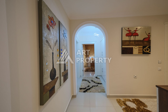 Меблированные апартаменты в 50-ти метрах от пляжа Клеопатры планировки 2+1, 140м2 - Ракурс 18