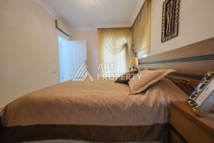 Меблированные апартаменты в 50-ти метрах от пляжа Клеопатры планировки 2+1, 140м2 - Ракурс 25