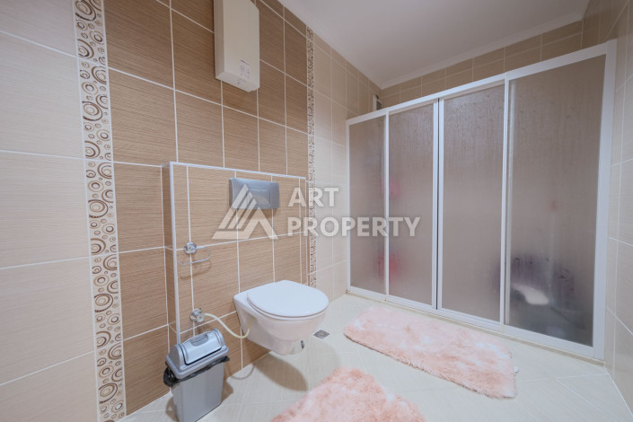 Меблированные апартаменты в 50-ти метрах от пляжа Клеопатры планировки 2+1, 140м2 - Ракурс 27