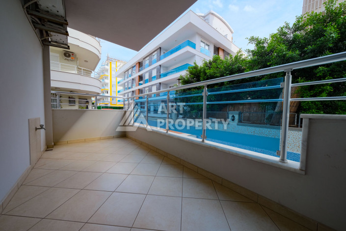 Меблированные апартаменты в 50-ти метрах от пляжа Клеопатры планировки 2+1, 140м2 - Ракурс 31