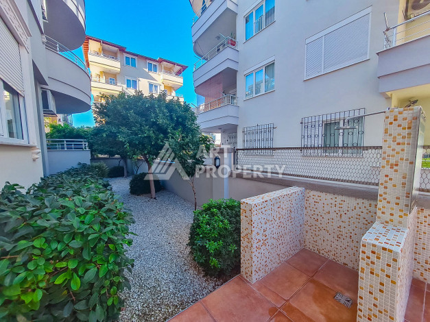 Меблированные апартаменты в 50-ти метрах от пляжа Клеопатры планировки 2+1, 140м2 - Ракурс 37