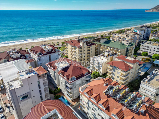 Меблированные апартаменты в 50-ти метрах от пляжа Клеопатры планировки 2+1, 140м2 - Ракурс 38