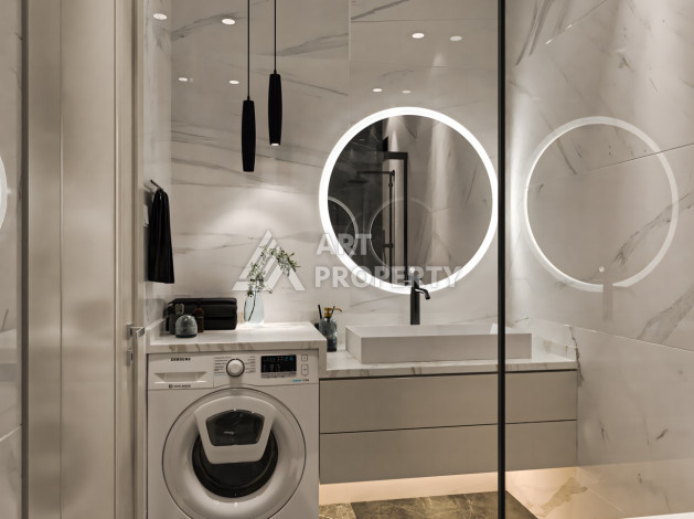 Уютный жилой комплекс на стадии строительства, в районе верхняя Оба - Ракурс 16