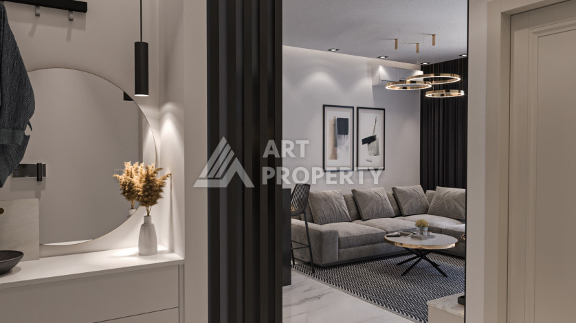 Уютный жилой комплекс на стадии строительства, в районе верхняя Оба - Ракурс 17