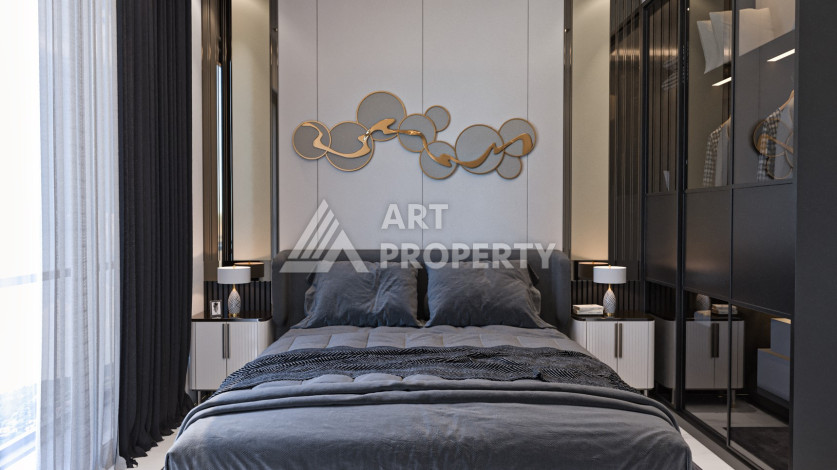 Уютный жилой комплекс на стадии строительства, в районе верхняя Оба - Ракурс 18