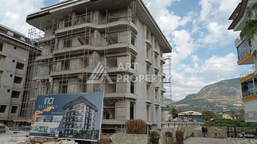 Комплекс на завершающем этапе строительства в Кестеле в 200 м от моря! - Ракурс 2