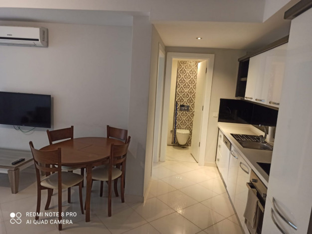 Полностью укомплетованная двухкомнатная квартира в Обе в 200 метрах от моря, 60м2 - Ракурс 17