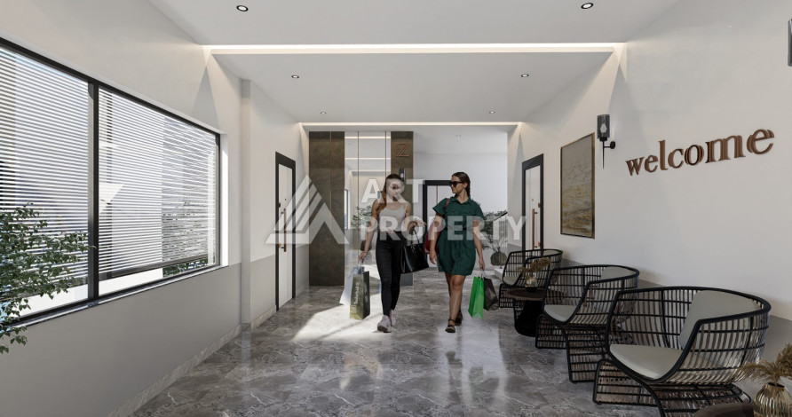 Комплекс на завершающем этапе строительства в Кестеле в 200 м от моря! - Ракурс 5