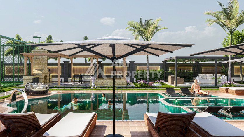 Комплекс на завершающем этапе строительства в Кестеле в 200 м от моря! - Ракурс 6