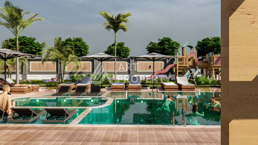 Комплекс на завершающем этапе строительства в Кестеле в 200 м от моря! - Ракурс 7