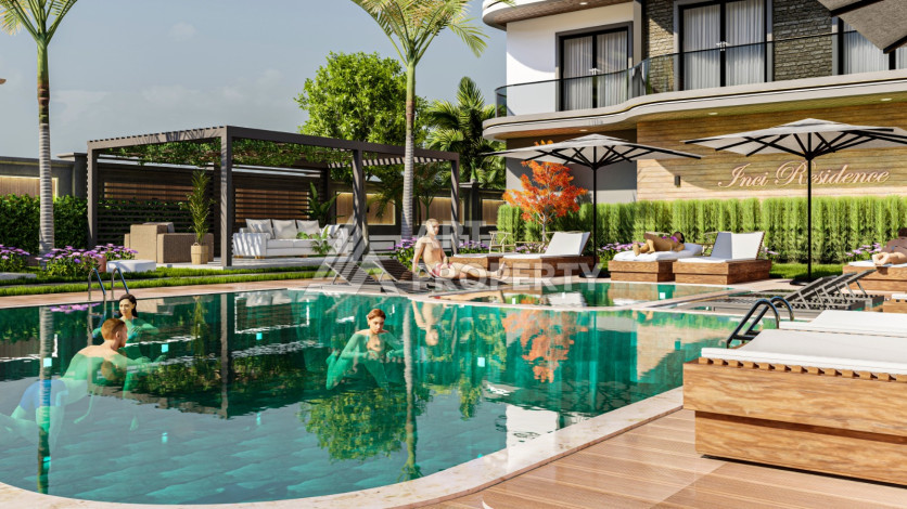 Комплекс на завершающем этапе строительства в Кестеле в 200 м от моря! - Ракурс 8