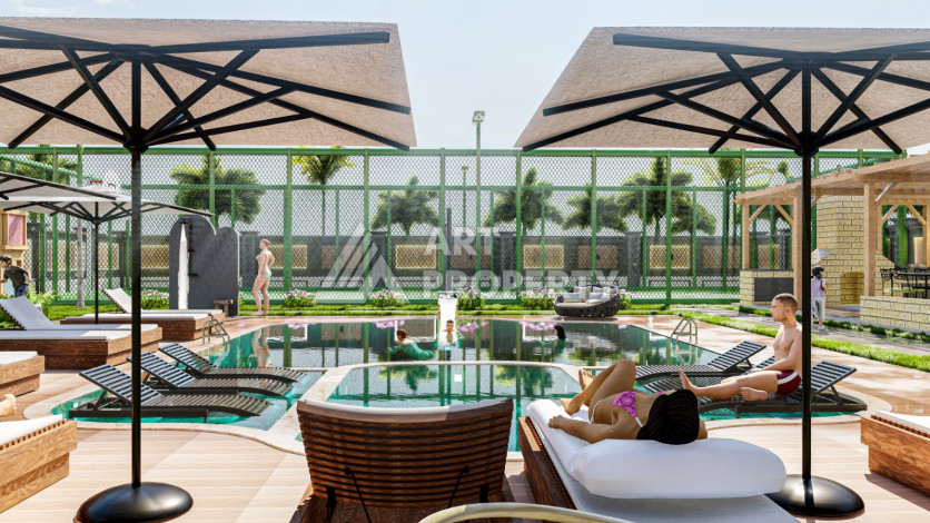 Комплекс на завершающем этапе строительства в Кестеле в 200 м от моря! - Ракурс 10