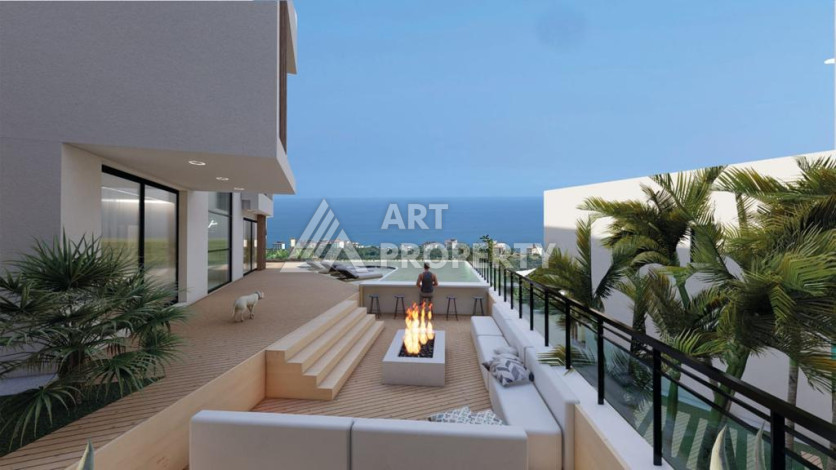 Комплекс из 5 вилл с инфинити-бассейнами, в живописном районе Инжекум - Ракурс 5