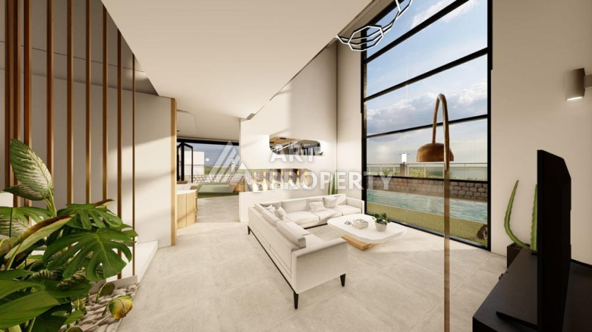 Комплекс из 5 вилл с инфинити-бассейнами, в живописном районе Инжекум - Ракурс 22