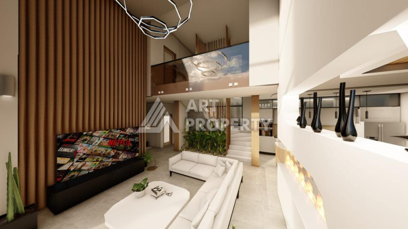 Комплекс из 5 вилл с инфинити-бассейнами, в живописном районе Инжекум - Ракурс 23