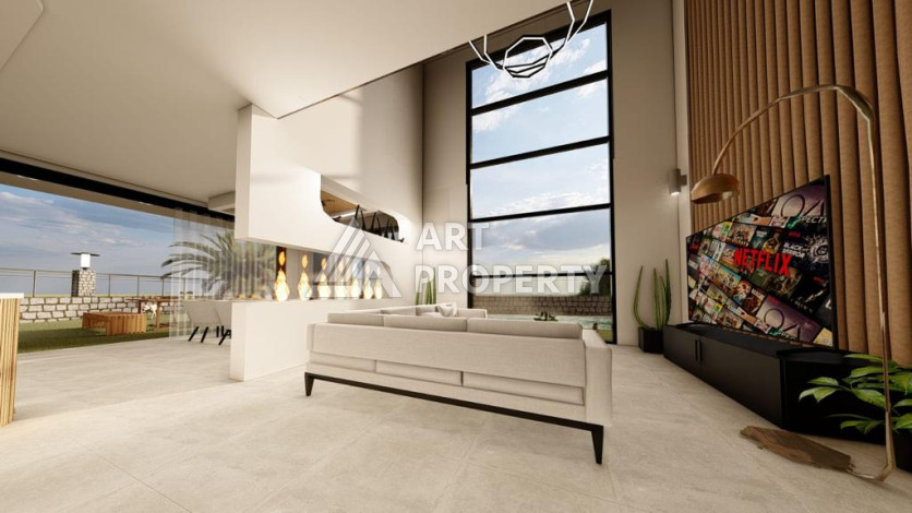 Комплекс из 5 вилл с инфинити-бассейнами, в живописном районе Инжекум - Ракурс 26