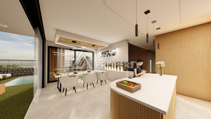 Комплекс из 5 вилл с инфинити-бассейнами, в живописном районе Инжекум - Ракурс 30