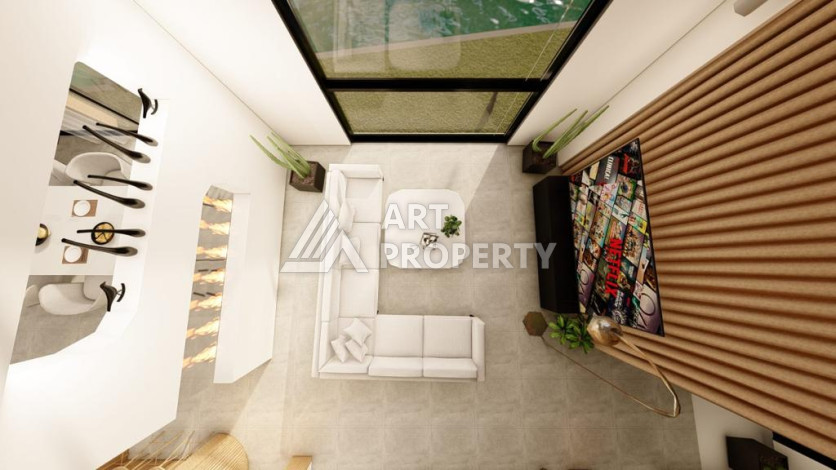 Комплекс из 5 вилл с инфинити-бассейнами, в живописном районе Инжекум - Ракурс 31