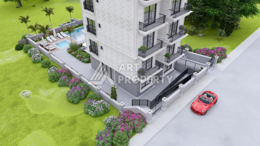 Инвестиционный проект в Кестеле на этапе строительства! - Ракурс 2