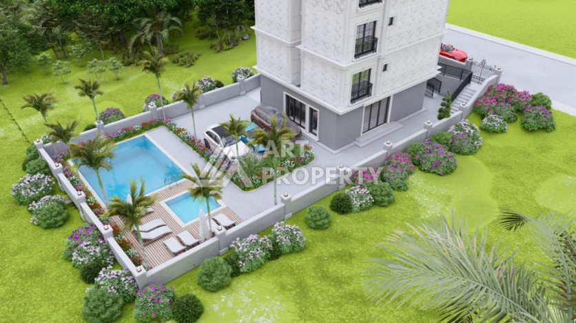 Инвестиционный проект в Кестеле на этапе строительства! - Ракурс 3