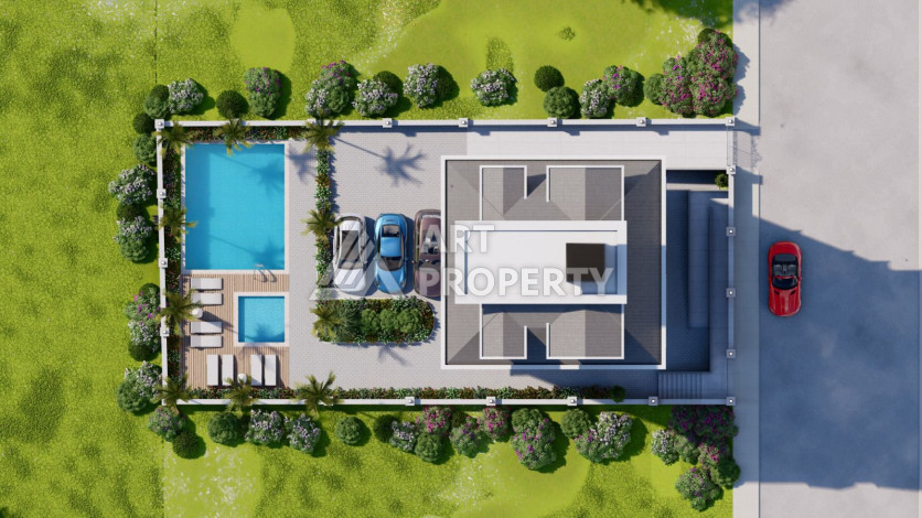 Инвестиционный проект в Кестеле на этапе строительства! - Ракурс 4