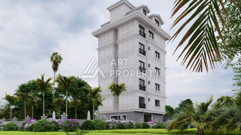 Инвестиционный проект в Кестеле на этапе строительства! - Ракурс 5