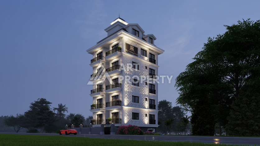 Инвестиционный проект в Кестеле на этапе строительства! - Ракурс 6