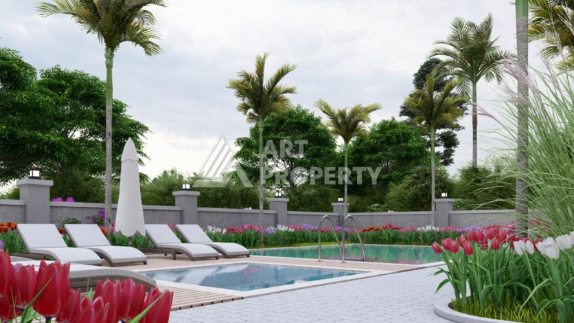 Инвестиционный проект в Кестеле на этапе строительства! - Ракурс 7