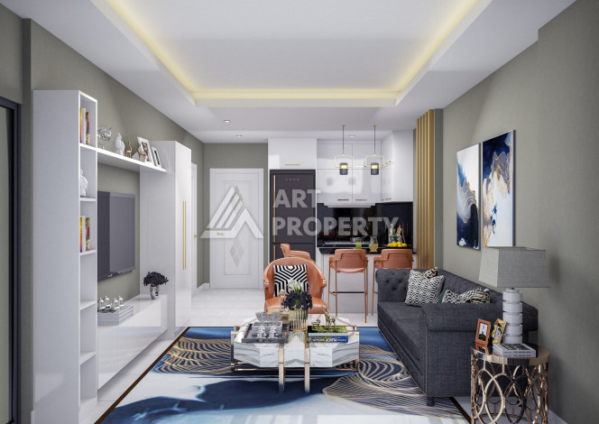 Инвестиционный проект в Кестеле на этапе строительства! - Ракурс 13