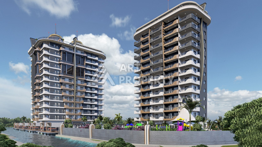 Проект на завершающем этапе строительства в Махмутларе! - Ракурс 7