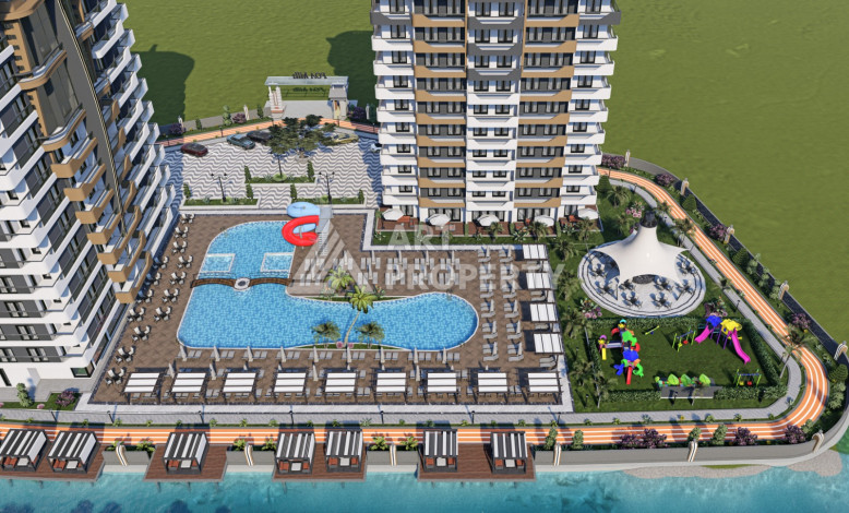 Проект на завершающем этапе строительства в Махмутларе! - Ракурс 9