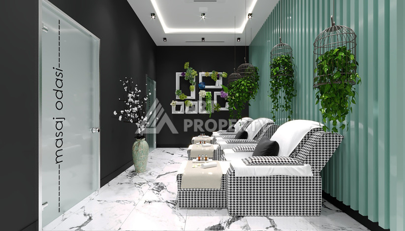 Проект на завершающем этапе строительства в Махмутларе! - Ракурс 12