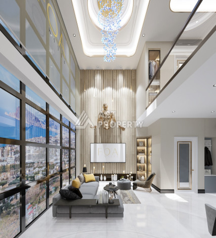 Проект на завершающем этапе строительства в Махмутларе! - Ракурс 14