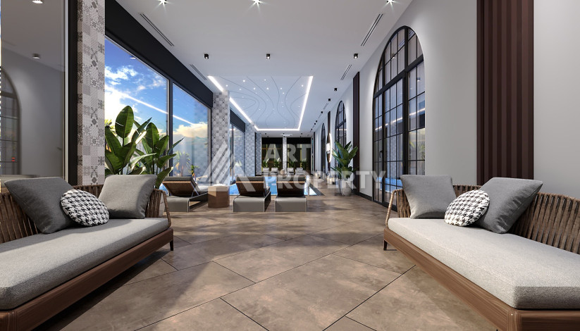 Проект на завершающем этапе строительства в Махмутларе! - Ракурс 15