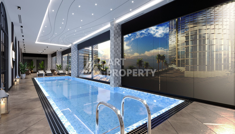 Проект на завершающем этапе строительства в Махмутларе! - Ракурс 17