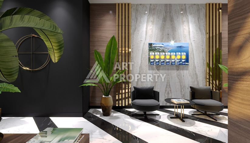 Проект на завершающем этапе строительства в Махмутларе! - Ракурс 18