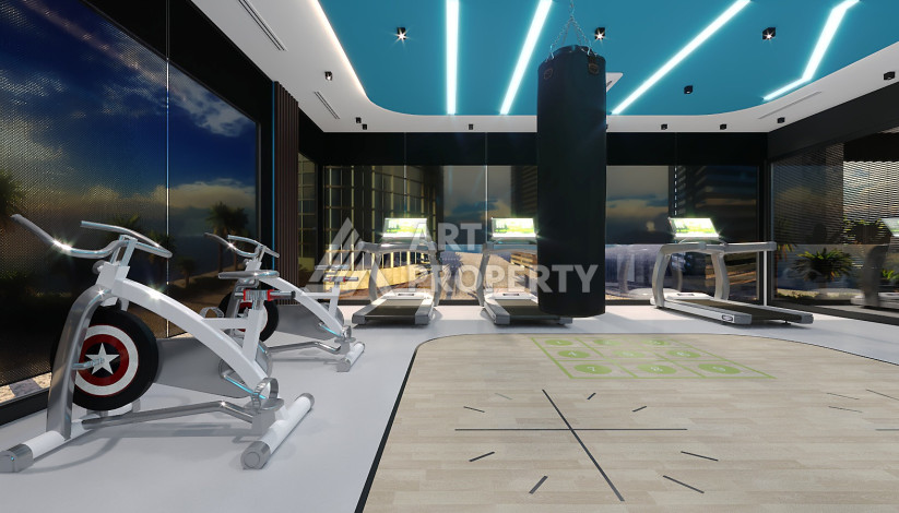 Проект на завершающем этапе строительства в Махмутларе! - Ракурс 20