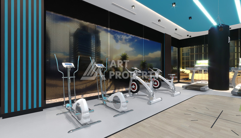 Проект на завершающем этапе строительства в Махмутларе! - Ракурс 21