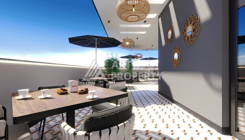 Проект на завершающем этапе строительства в Махмутларе! - Ракурс 22