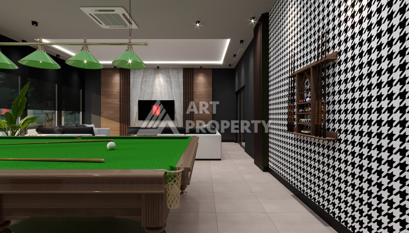 Проект на завершающем этапе строительства в Махмутларе! - Ракурс 26