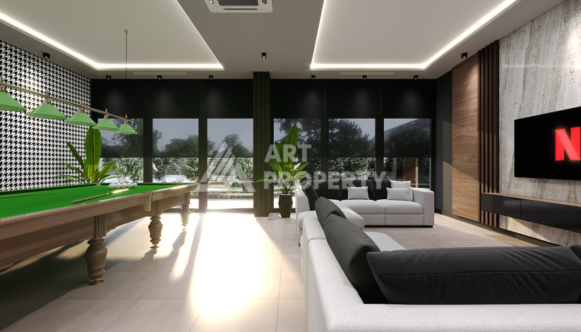 Проект на завершающем этапе строительства в Махмутларе! - Ракурс 27