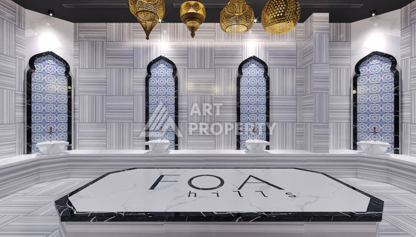 Проект на завершающем этапе строительства в Махмутларе! - Ракурс 28