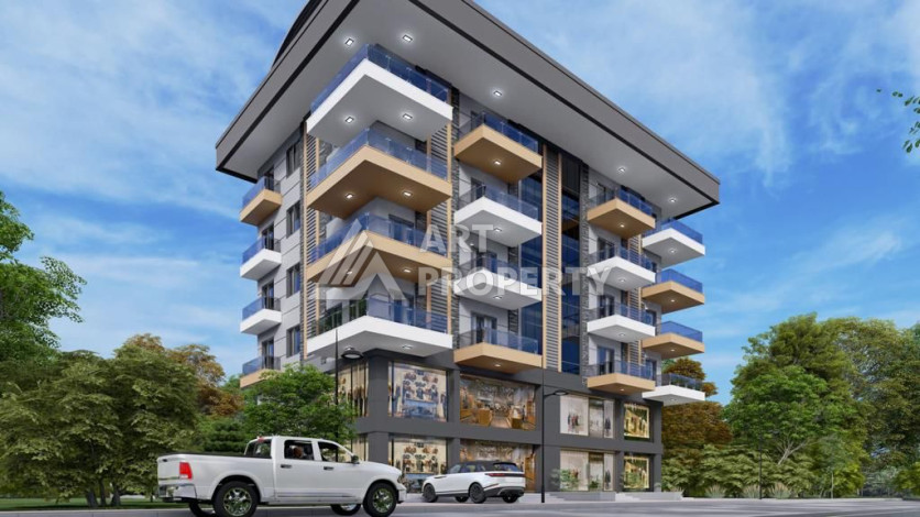 Бутик-резиденция на этапе карандаша в районе Каргыджак! и - Ракурс 2