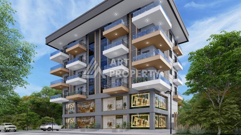 Бутик-резиденция на этапе карандаша в районе Каргыджак! и - Ракурс 3