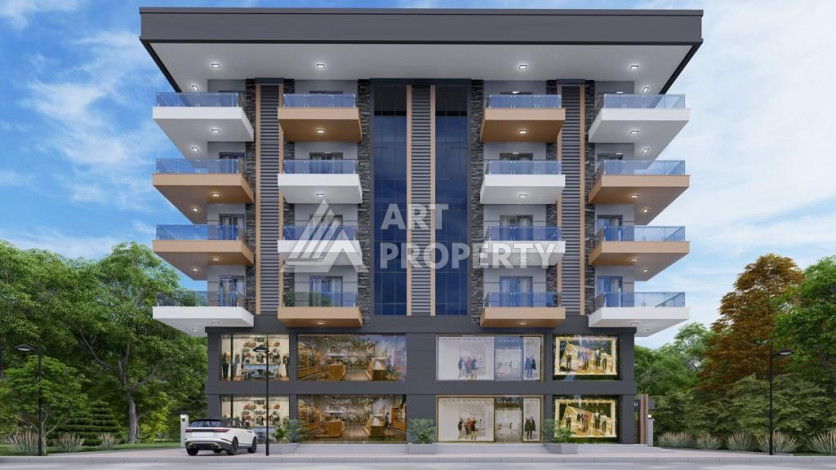 Бутик-резиденция на этапе карандаша в районе Каргыджак! и - Ракурс 4