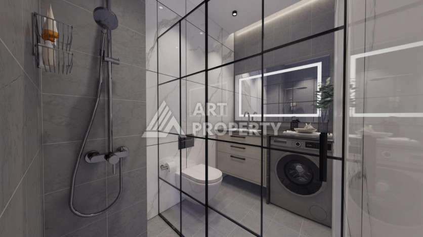 Бутик-резиденция на этапе карандаша в районе Каргыджак! и - Ракурс 6